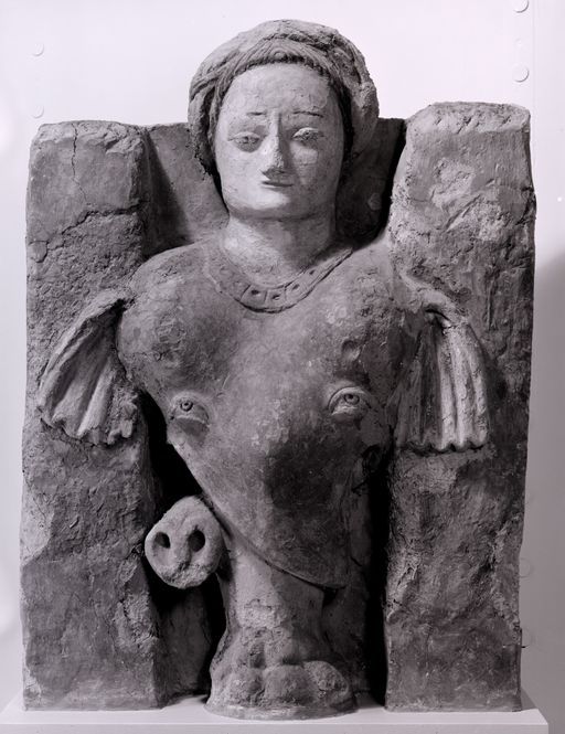 C 149: Mischgestalt ursprünglich von dem Bett des Buddha (sog. Elefantengöttin)