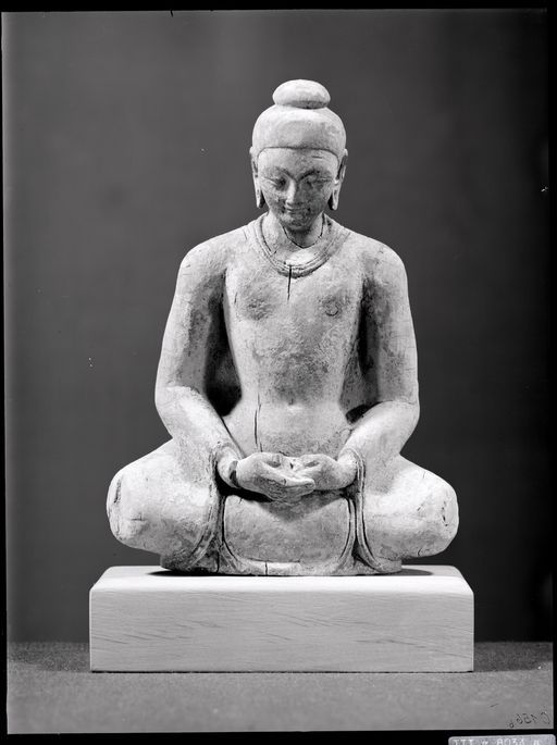 C 156: Sitzender meditierender Buddha