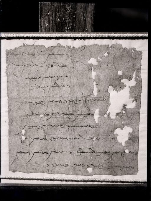 C 46: Mongolische Handschrift, Mong HT 75 ; Mainz 869