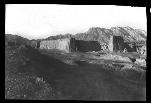T 114: Mauern der Festung der Weststadt, Gesamtansicht