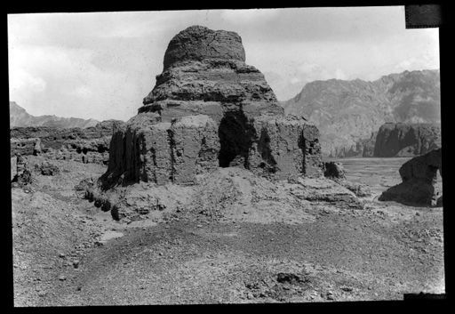 T 115: Stūpa der Weststadt