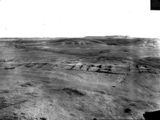 T 158: Ruinen vom Wüstensand verweht bei Chiktim