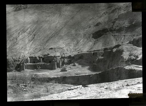 T 162: Tempelanlage auf dem östlichen Ufer, von Westen gesehen