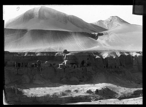 T 171: Hauptterrrase von Osten