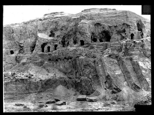 T 177: Teil der Südanlage von der Talsohle aus gesehen