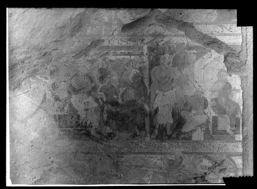 T 209: Legendenszene