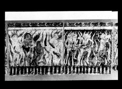 T 215: Höllenfries (Detail aus T 214)