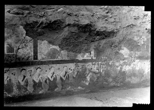 T 239: Fries anbetender Mönche