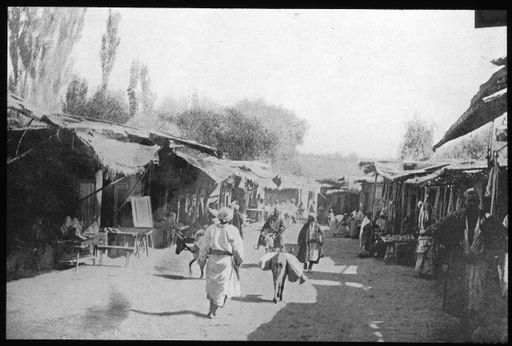T 24: Straße bei Kashgar, Fremdfoto (?)