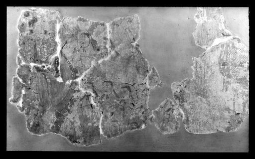 T 273: Manichäischer Oberpriester (Mani?) und seine Gemeinde bestehend aus männlichen und weibllichen Erwählten und Laien