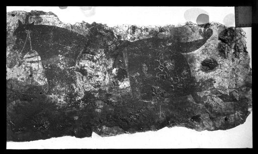 T 284: Nach Links galoppierendes Pferd (Rappe)