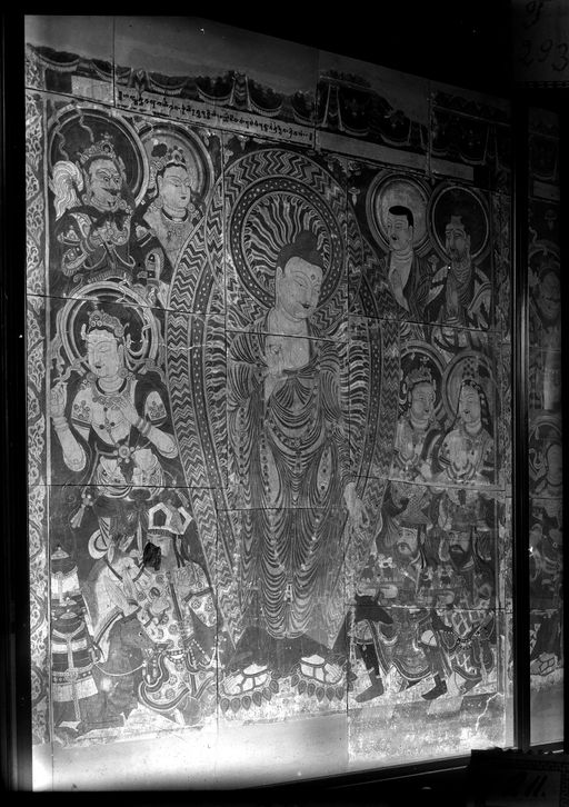 T 294: Vollständige Praṇidhi-Szene Nr.6, Schrägansicht