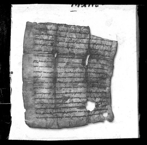 T 384: Gerahmtes manichäisches Fragment, entspricht A 221