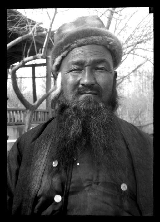 T 49: Mir Säfdär Ali Fürst (Tham) von Hunza ; Brustbild