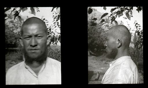 T 51: Kasim, der Koch aus Kashgar ; Kopf an face und Profil