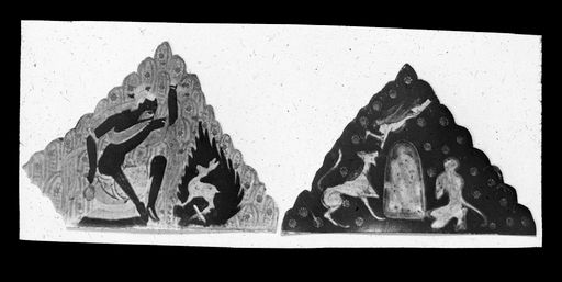 T 528: Zwei Bergszenen