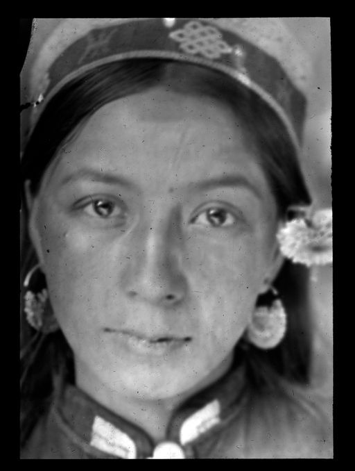 T 53: Bauersfrau Iradä Khan ; Kopf