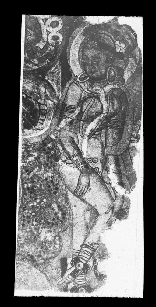 T 531: Liegende Frau aus Legendenszene