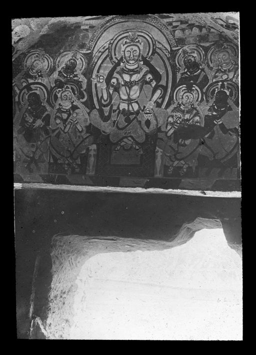 T 544: Bodh Maitreya über Ausgang