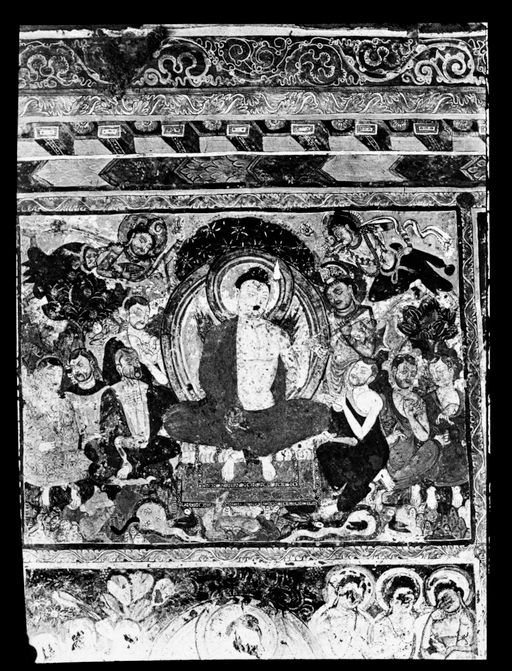 T 549: Buddha-Predigt an 7 Mönche und Vajrapāṇi