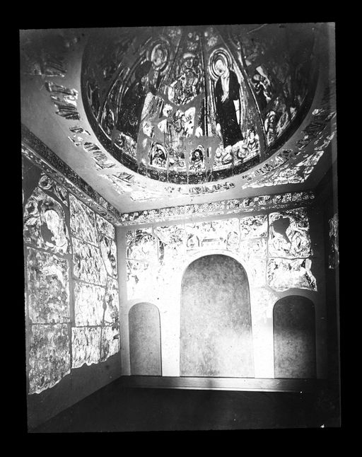 T 557: Rekonstruktion einer Höhle im Museum für Völkerkunde, Stresemannstrasse 1928