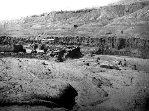 T 580: Großer Tempelkomplex