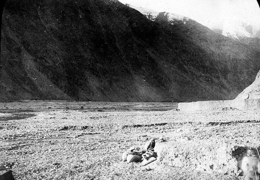 T 610: Rastplatz auf Le Coqs Rückreise