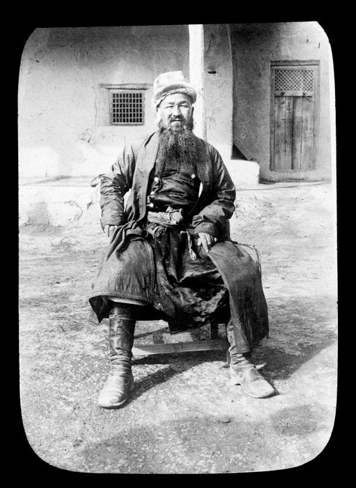 T 626: Safdar Ali ehemaliger Herrscher von Hunza