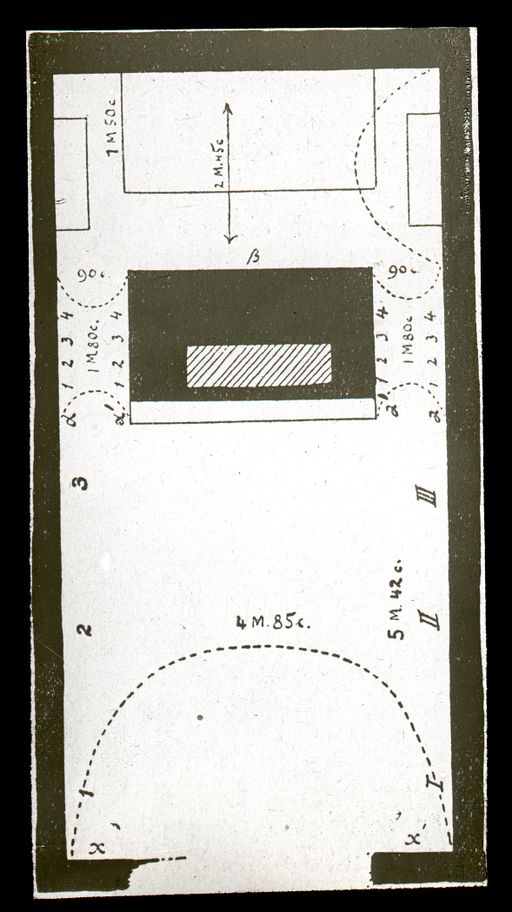 T 636: Schemaplan einer Kulthöhle