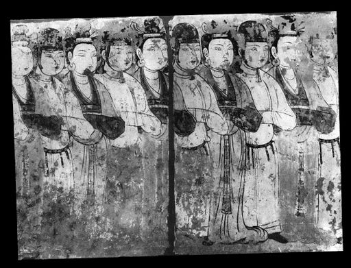 T 672: Reihe von Stiftern und Stifterinnen