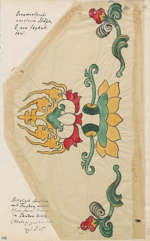 TA 351 : Wandmalerei