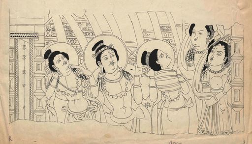 TA 6437 : Wandmalerei