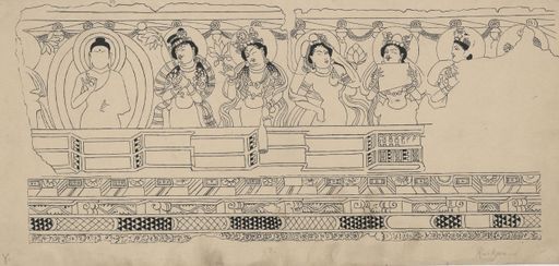 TA 6444 : Wandmalerei