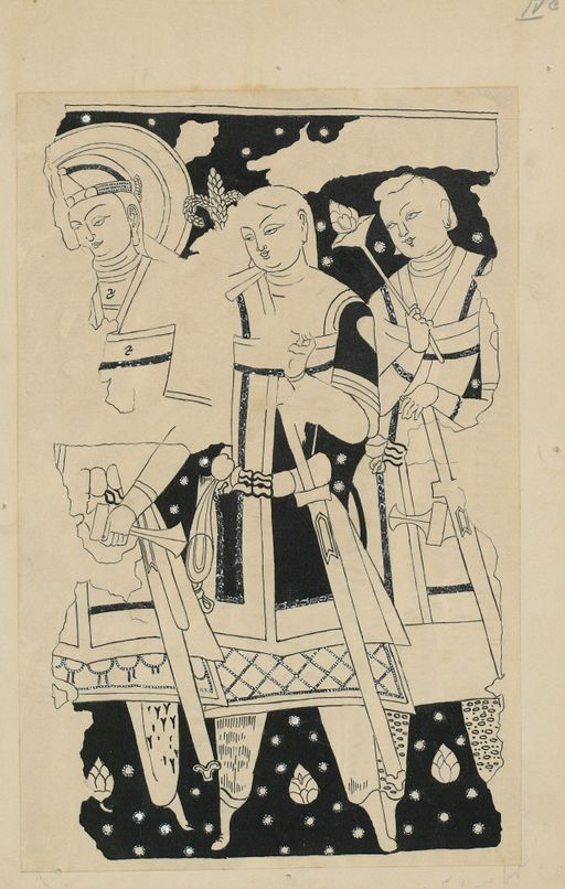 TA 6455 : Wandmalerei