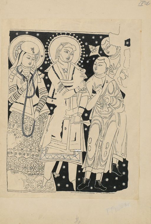 TA 6456 : Wandmalerei