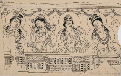 TA 6473 : Wandmalerei