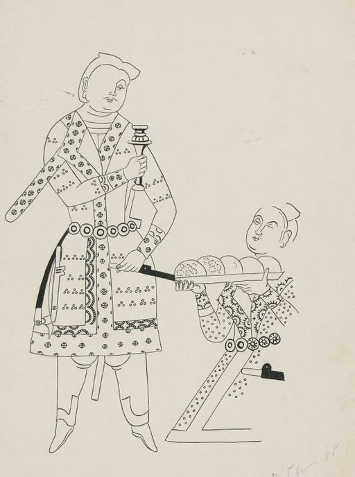 TA 6476 : Wandmalerei