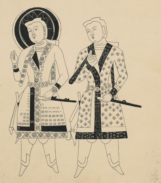 TA 6480 : Wandmalerei