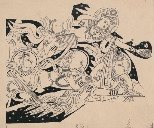 TA 6485 : Wandmalerei