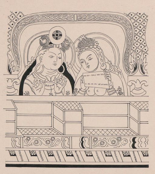 TA 6487 : Wandmalerei