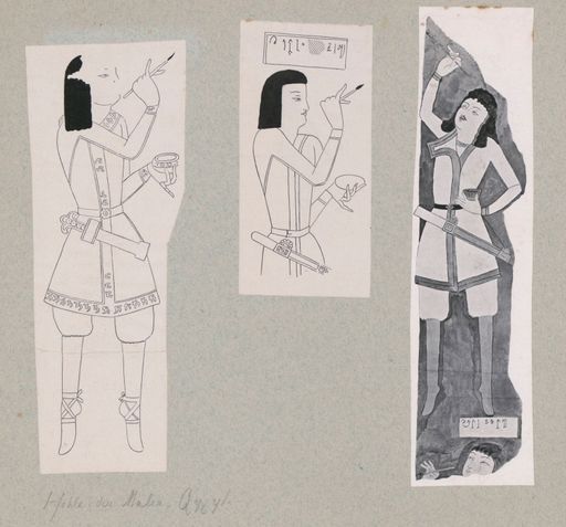 TA 6500 : Wandmalerei