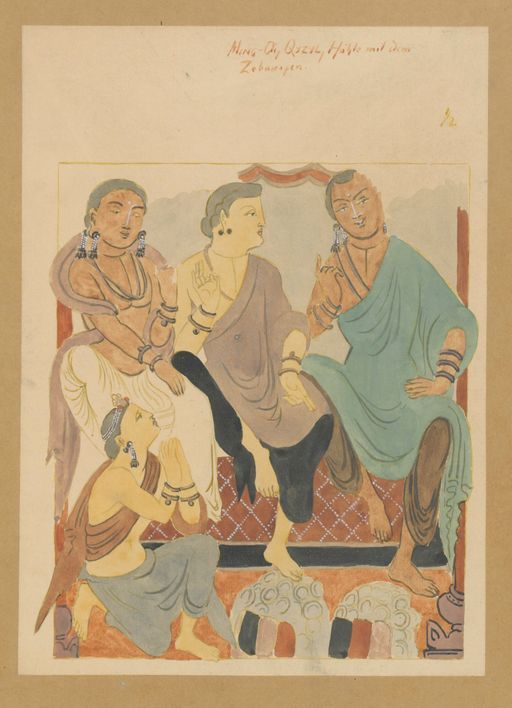 TA 6510 : Wandmalerei