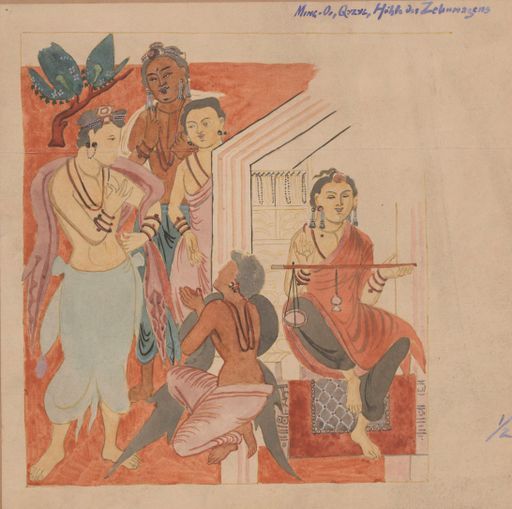 TA 6528 : Wandmalerei