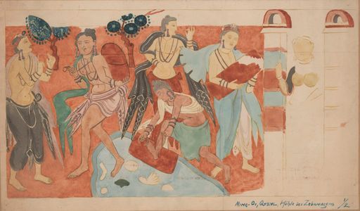 TA 6535 : Wandmalerei