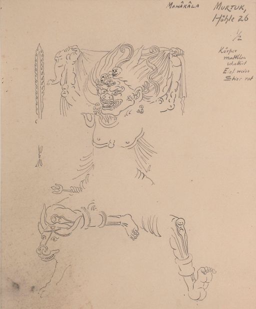 TA 6544 : Wandmalerei