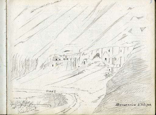 TA 6581 : Skizzenbuch mit 72 Seiten (TA_6581_S7.jpg)