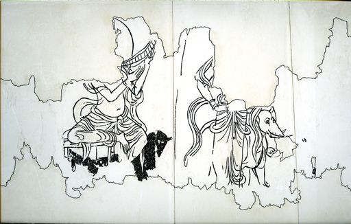 TA 6879-6892 : Sammlung von Andrucken (TA_6879b_EArmgardt__S31_32__Z1b.jpg)