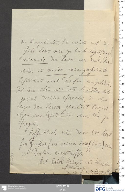 Acta I (Turfan) | (I/MV 1260 0118)