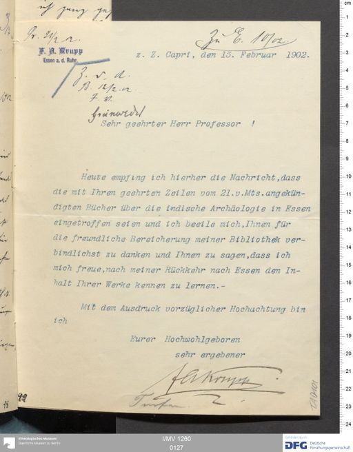 Acta I (Turfan) | (I/MV 1260 0127)