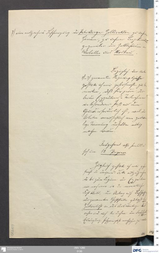 Acta I (Turfan) | (I/MV 1260 0130)